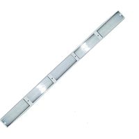 Reglette doppio attacco T8 154x4.5cm supporto tubo led neon plafoniera