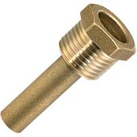 Manchon en laiton pour modèle 620 Ø1/2" - HECAPO Dimensions : 50 mm