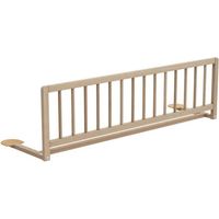 Barriere de lit - WEBABY - SIDO - 117 cm - Hetre brut