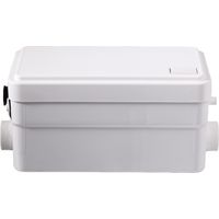 Sanitary shower pump 250W waste pump for shower, sink, bath 2 inlets