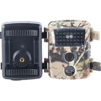 Mini caméra de chasse 20MP 1080P avec vision nocturne pour l'observation de la faune sauvage