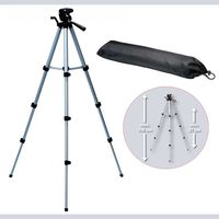 Laser Level 1/4"" Thread Tripod Telescopic 37cm to 110cm -Fits Makita Dewalt Imex
