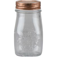 Flasche "Cucinare" 200 ml Quattro Stagioni 56/kupferfarben