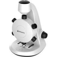 Microscopio Digital USB Atlantis E45-MS737 UXGA 1600x1200 6 Torretas 100x-600x CMOS