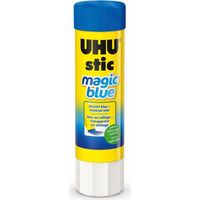 Bâton de colle - UHU - 7753 - 8.2g - Multicolore - Sans solvant
