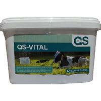 QS-Vital Reidrating per animali, compresse effervescenti, 48 unitМК