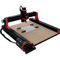 Cnc benchtop milling machine for wood, plastic and aluminum Holzmann ctf45p230v