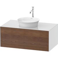 Duravit White Tulip, meuble sous-lavabo mural, largeur 1000 x