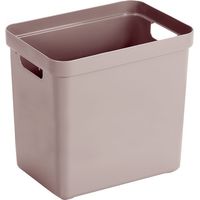Sunware Aufbewahrungsbox Sigma Home mit Griffen 35 x 25 cm 25 L rosa Boxen, Körbchen & Kisten