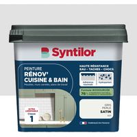Pintura para muebles SYNTILOR Renov' gris perla satinado, 0,75 l SYNTILOR