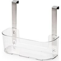 Panier suspendu sans perçage pour porte d’armoire, panier de rangement multifonction pour cuisine et salle de bain, condiments, bouteilles et accessoires