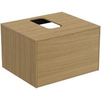 IS Schubladenfront Conca für WTU 580x356mm Eiche hell