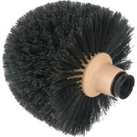 Cabeza de lobo hongo vinilo negro