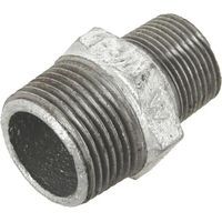 Virfollet Reduzierung doppelter männlicher Galva 33 x 20 mm