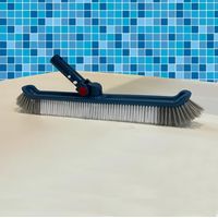 Brosse de paroi 48cm avec angle ajustable blue line