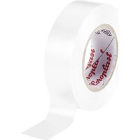 Coroplast 302 302-25-19WH Nastro isolante Bianco (L x L) 25 m x 19 mm 1 pz.