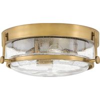 Plafoniera rotonda 40 cm 3xE27 ottone Harper Hinkley