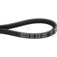 Correa trapezoidal estrecha DEUTZ 01182207