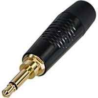 Rean AV RTP2C-B Klinken-Steckverbinder 3.5 mm Stecker Polzahl: 2 1 St.