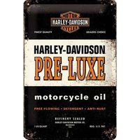 Plaque métal Harley Davidson