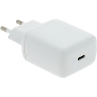 Cargador Rápido Usb-c 20w Blanco - Perfil