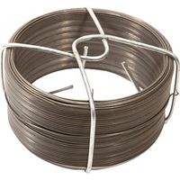 Fil Attache Bobinot Fil D'attache Galvanisé Gris Polyvalent - Filiac