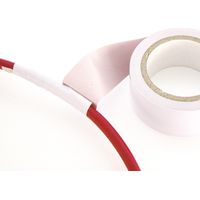ROULEAUX DE RUBANS ADHESIFS ISOLANTS 5M X 19MM X6