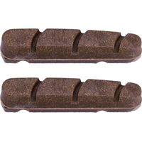 2 ou 4 Plaquettes de frein, compatible Shimano Dura Ace Ultegra 105 Sram, pour jantes en carbone tubulaires et pneus, vélo route