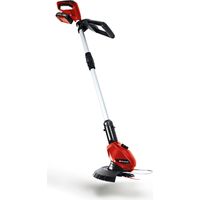 Einhell Coupe-bordures sans fil GE-CT 18 Li PXC (18V, Diamètre de coupe lame 24 cm, 20 lames plastiques incluses) Livré avec Batterie 2,5 Ah et Chargeur