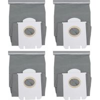 Sacchetti per aspirapolvere, 10 pezzi, sacchetti filtro, sacchetti di ricambio per la raccolta della polvere in tessuto non tessuto per FC9071 FC8134 FC8613 FC8614