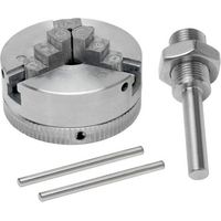 Mini torno - Mini torno de aleación de zinc Portabrocas de tres mordazas M12 x 1 Taladro manual Portabrocas Cincel Biela Herramienta eléctrica