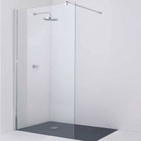 Parete Doccia Walk-In da 90 cm 8PAR53 - Vetro Temperato da 8mm Reversibile