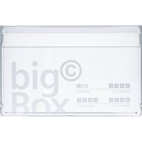 Facade tiroir bigBox (40,2 x 26,1 x 3,5 cm) pour refrigerateur, congelateur Siemens - 11013058