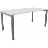 Bureau droit individuel avec échancrure Skyline