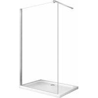 Glaswerk Westfalen - Boxdoccia walk-in LiLy 40x200 cm, vetro trasparente