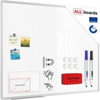 Magnetische Whiteboard-Tafel 100x80 (kostenlos)