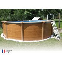 TAPIS DE SOL HORS SOL 170GR DIAM 6.40M CID PLASTIQUES 8249TS17003