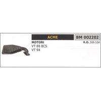 Auspuff für ACME Kettensägenmotor Modell VT 88 VT 94 BCS 002202 526-104