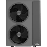 Pompe à chaleur Air/Eau Monobloc Full Inverter WHL 15 kW triphasé avec régulateur - WARMEO - WARWHL15T