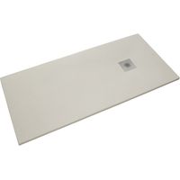 SINDESLIZ Plato Ducha antideslizante STONE BLANCO 120x90