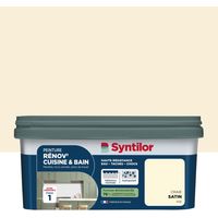 SYNTILOR Peinture meuble craie satin SYNTILOR Renov' cuisine et bain 2l