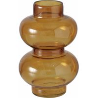 Vase en verre MELUA, 20 cm