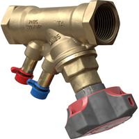 Vanne papillon d'équilibrage 1' – Genre raccord 2 – 4 tours – Pour chantiers humides – Technologie de régulation précise – Imi Hydronic Engineering