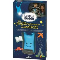 LINTERNA DE LECTURA INFANTIL LESE BUDDY AZUL
