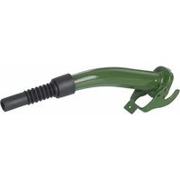 Bec verseur métallique pour jerrican 5/10/20 litres – Compatible Ribimex – Longueur 30cm – Pour jerricans en métal