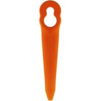 Lot de 100 lames en nylon pour coupe-bordure Stihl PolyCut 2-2 – Performance durable – Longueur 90mm – Compatible FSA 45/57, FSE 52