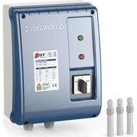 QST 050 - Quadro elettrico per elettropompa trifase fino 0,5 HP con sonde di livello