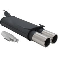 Silencieux Echappement Opel Astra F Berline 91-98 - 2x90mm-32255461