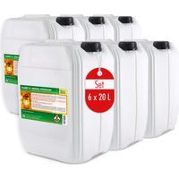 6x 20 L FLAMBIOL® Petroleum Heizöl