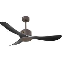 Ventilateur de plafond ø132 cm avec Wifi Réversible Hypersilence